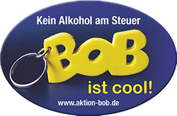 BOB - eine Aktion gegen Alkohol im Straßenverkehr