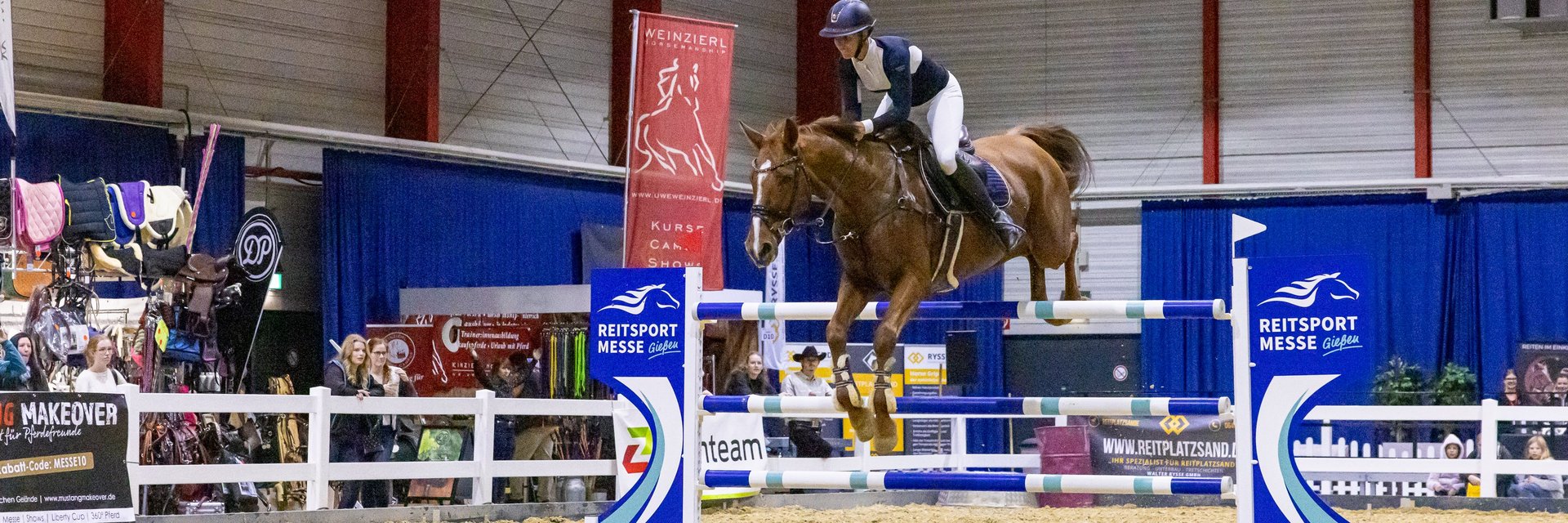 Messeveranstaltung: Reitsportmesse
