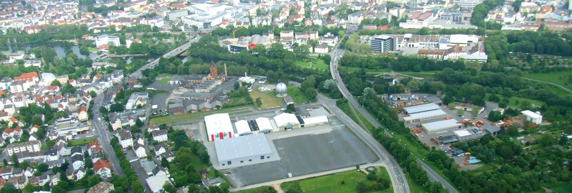 Messe Giessen - Hessenhallen