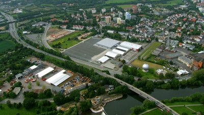 Die Erfolgsgeschichte eines Messegeländes - Die Hessenhallen Gießen