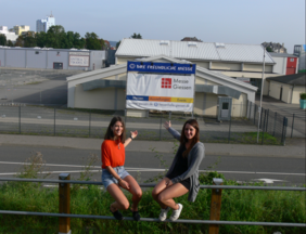 Doppelte Verstärkung für das Team der Messe Giessen