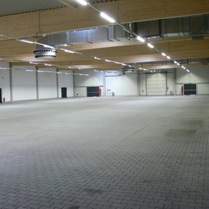 Hallenübersichten