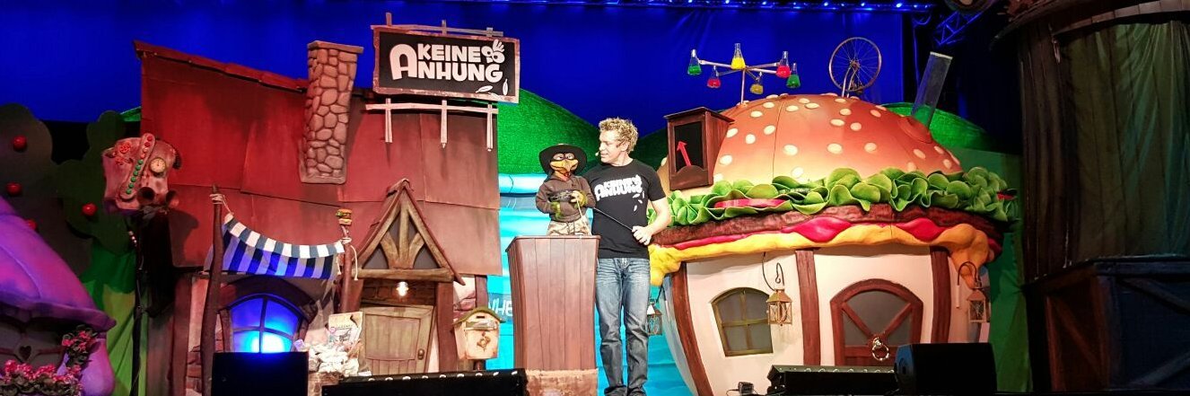 Comedian: Sascha Grammel