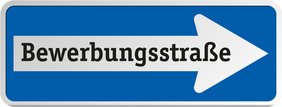 Die Bewerbungsstraße wird am Messe-Sonntag in Halle 2 angeboten.