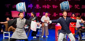 Do, 30. Juli 2015, Chinesischer Nationalcircus