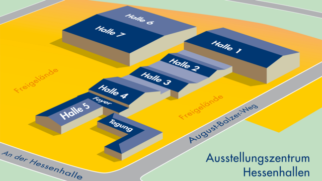 Anmietung Hessenhallen - Messe Giessen