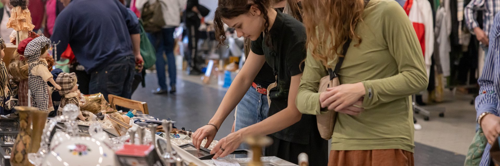 Markt: Antik & Trödel